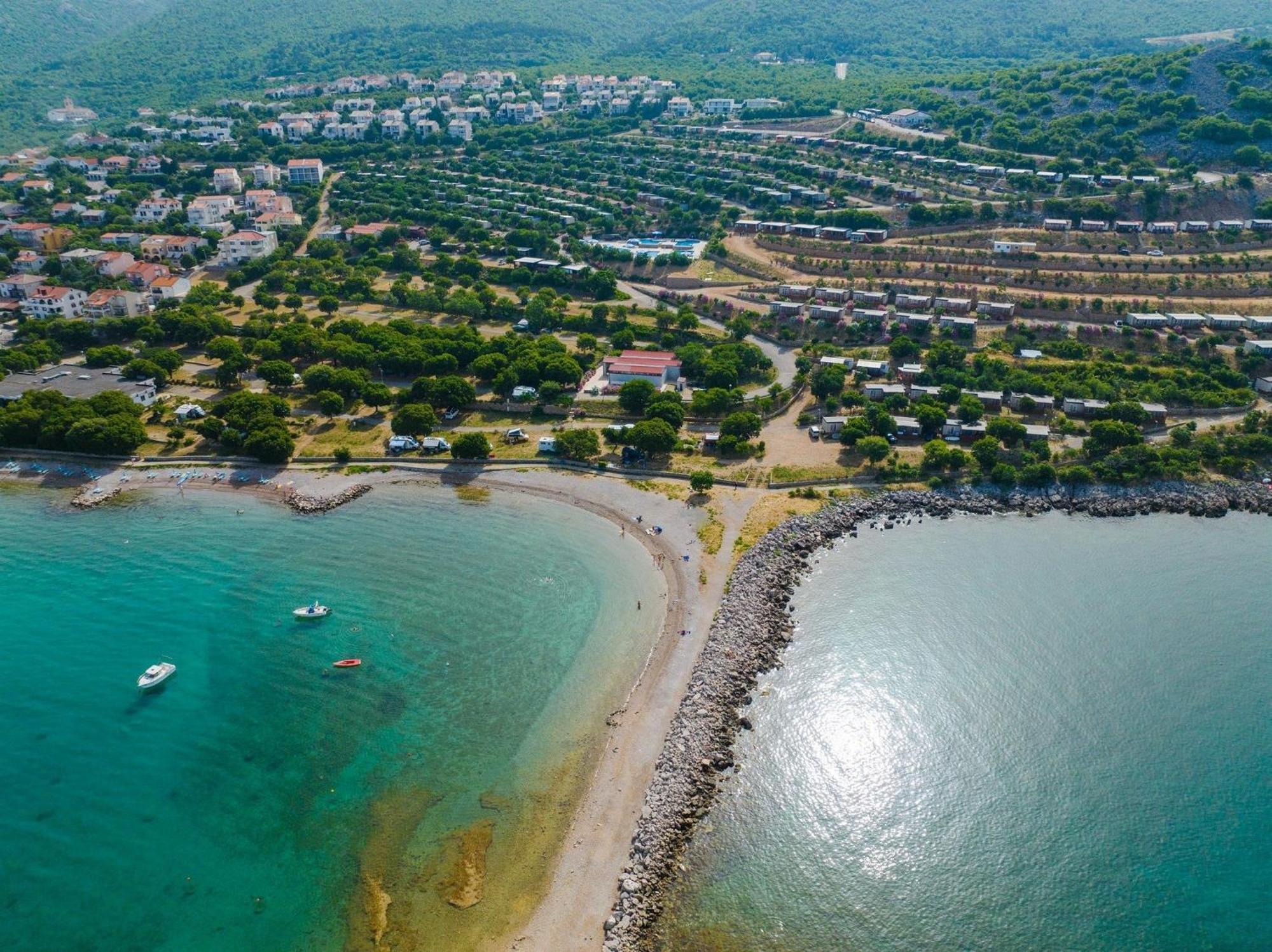 Sunset Premium Camping Klenovica Zewnętrze zdjęcie